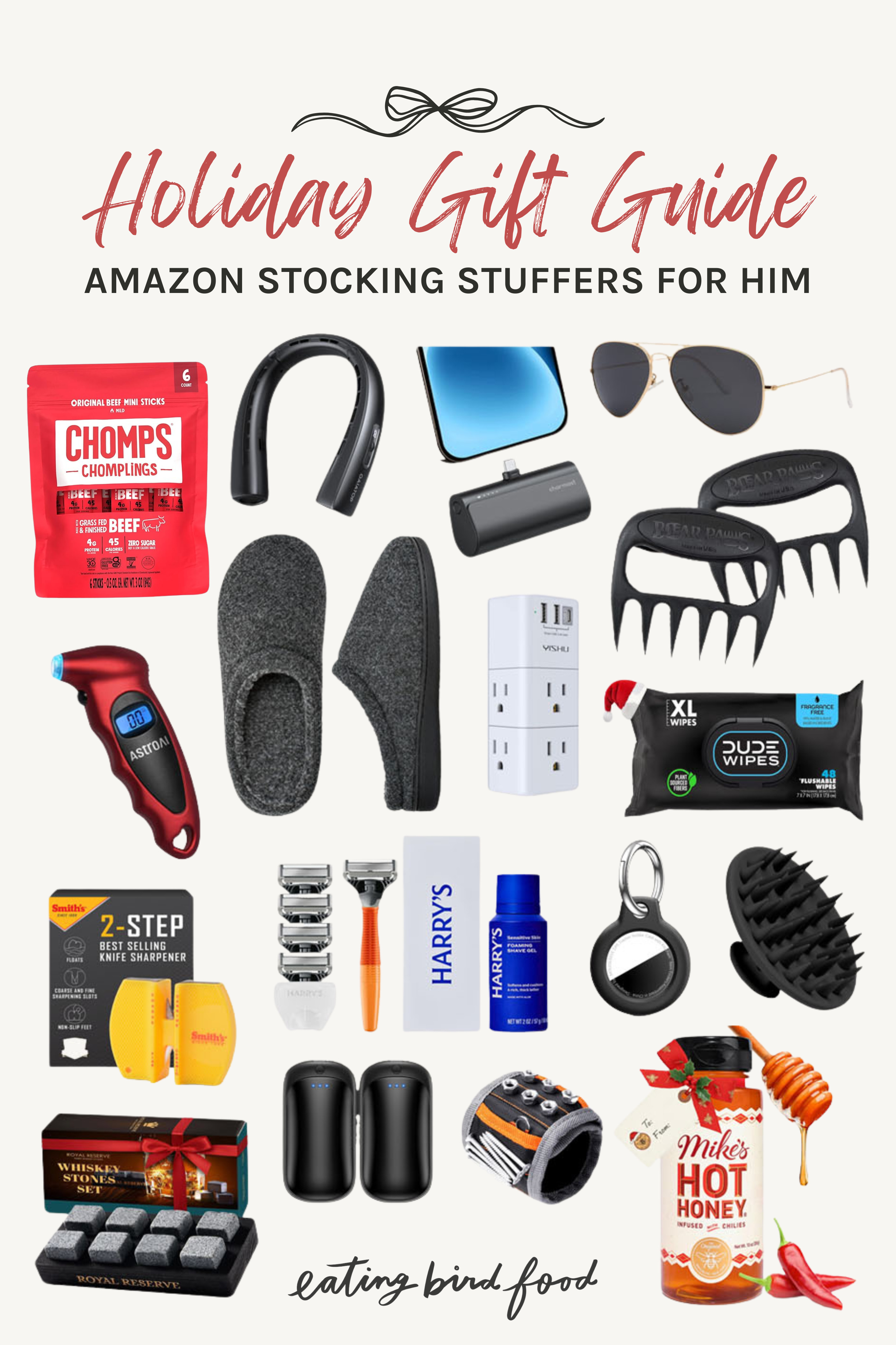 Stocking Stuffers for Him | Amazon Stocking Stuffers for Him | Mens Gift Guide | Gift Guide for Him 

 #LTKGiftGuide #LTKHoliday #LTKMens