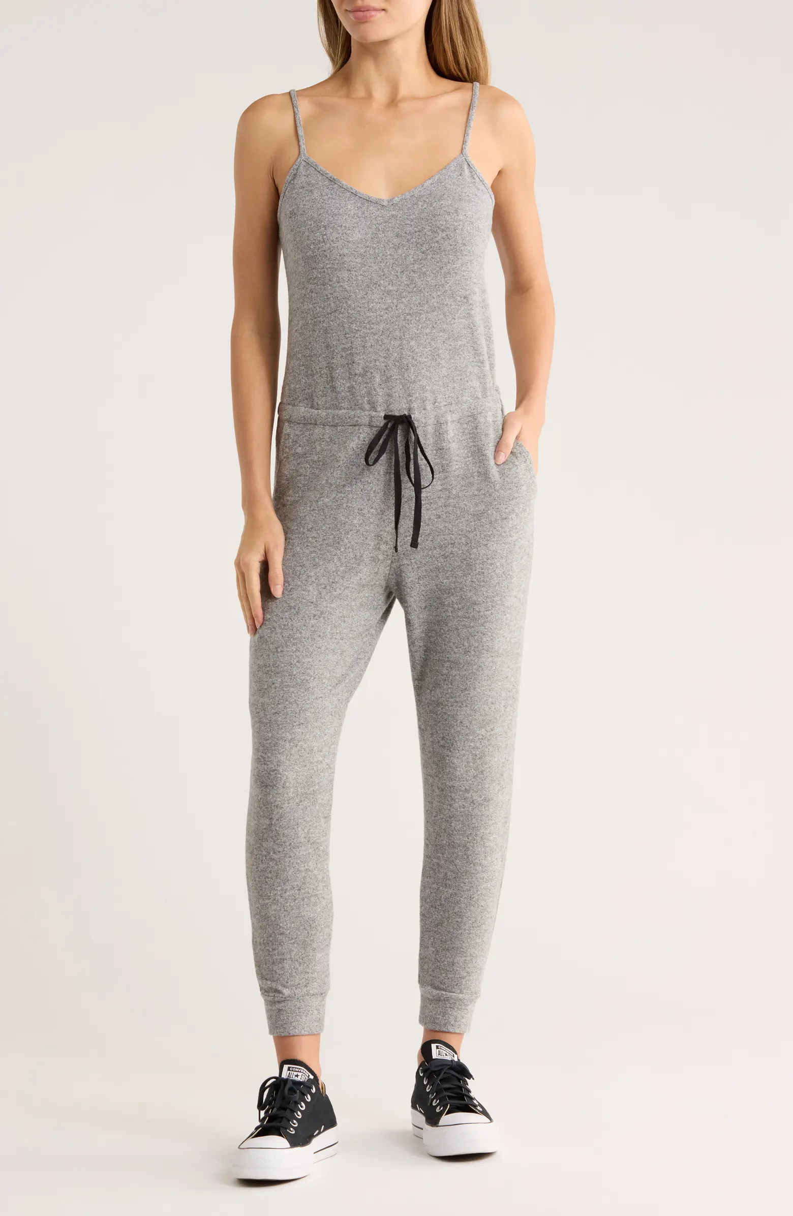 matty m. Drawstring Waist Jumpsuit | Nordstromrack | Nordstrom Rack