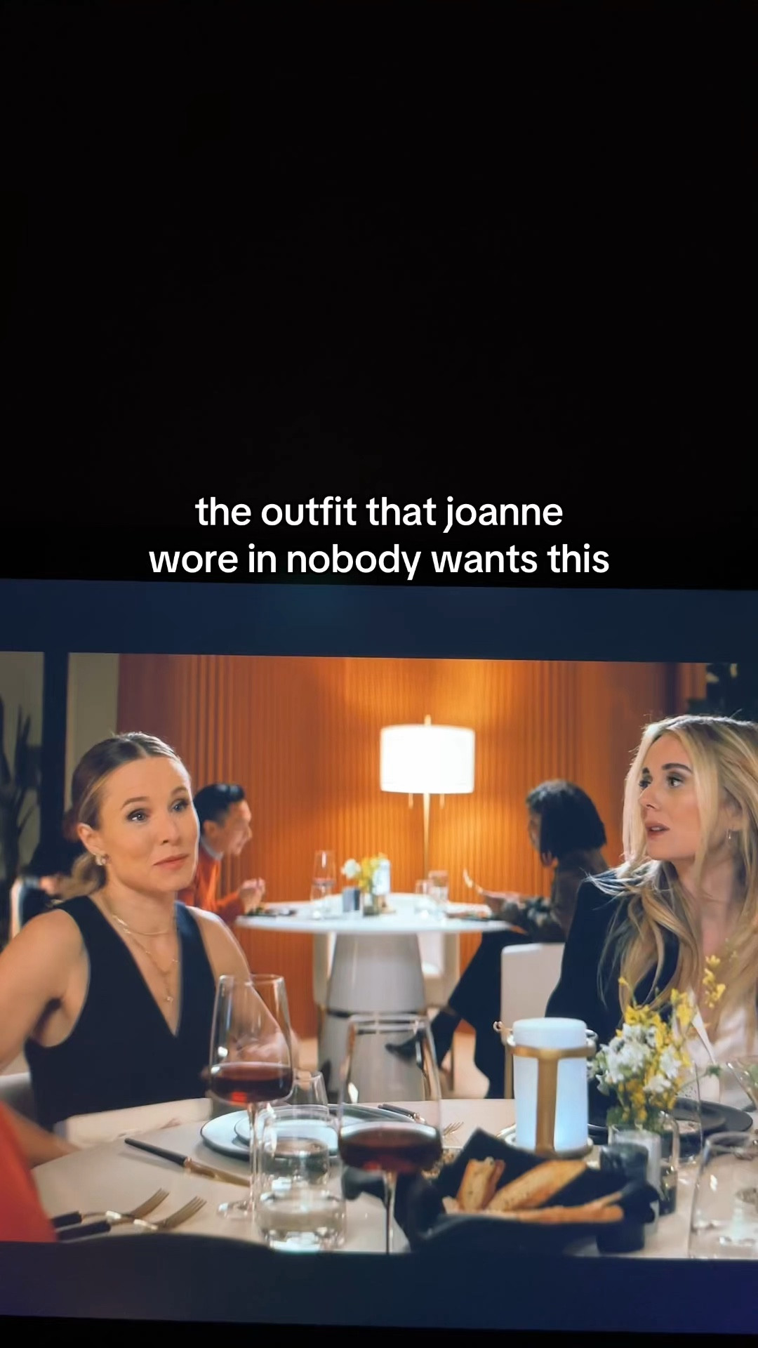 Joanne’s outfit from Nobody Wants This 

#LTKGiftGuide #LTKSeasonal #LTKVideo