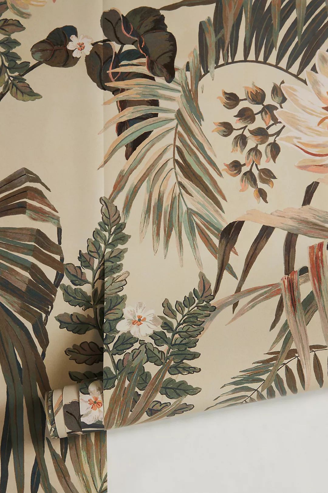 Majestic Palm Wallpaper | Anthropologie (US)