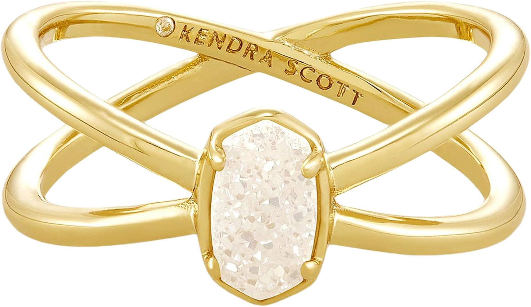 Kendra Scott Emilie Double Band Ring | Amazon (US)