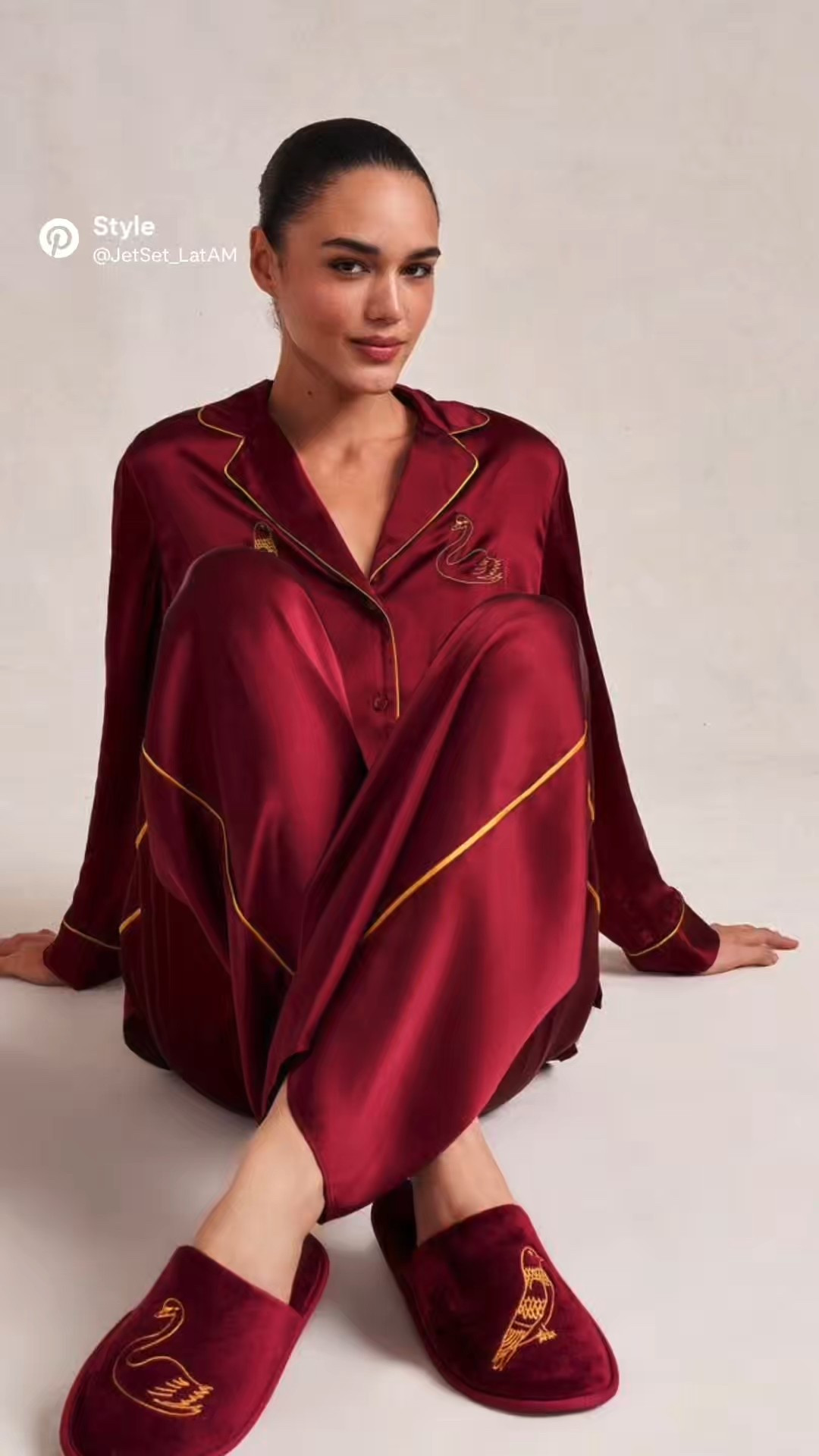 This is what happens when sleepwear is treated like real fashion.

These silk pajamas from La Ligne x Observed By Us are part of a limited-edition collaboration — playful, elegant, and designed to make staying in feel intentional. The silk drape is fluid and luxurious, with contrast piping and a relaxed silhouette that moves beautifully on the body.

I love pieces like this because they blur the line between pajamas and personal ritual. They’re perfect for slow evenings, weekend mornings, hosting at home, or packing for a trip when you want your downtime to feel just as styled as your days.

Why they’re special:
• Luxe silk fabric with a soft, fluid drape
• Limited-edition collaboration (not restocking energy)
• Relaxed fit that still feels polished
• Elevated enough to double as chic loungewear
• A dream gift — or a very good reason to treat yourself

This is not fast fashion sleepwear. It’s the kind of piece you reach for when you want comfort and beauty — and once you have a silk set like this, everything else feels like a compromise.

Linked here in my LTK 🤍
