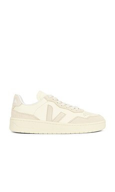 Veja V-90 Sneaker in Cashew & Oat from Revolve.com | Revolve Clothing (Global)