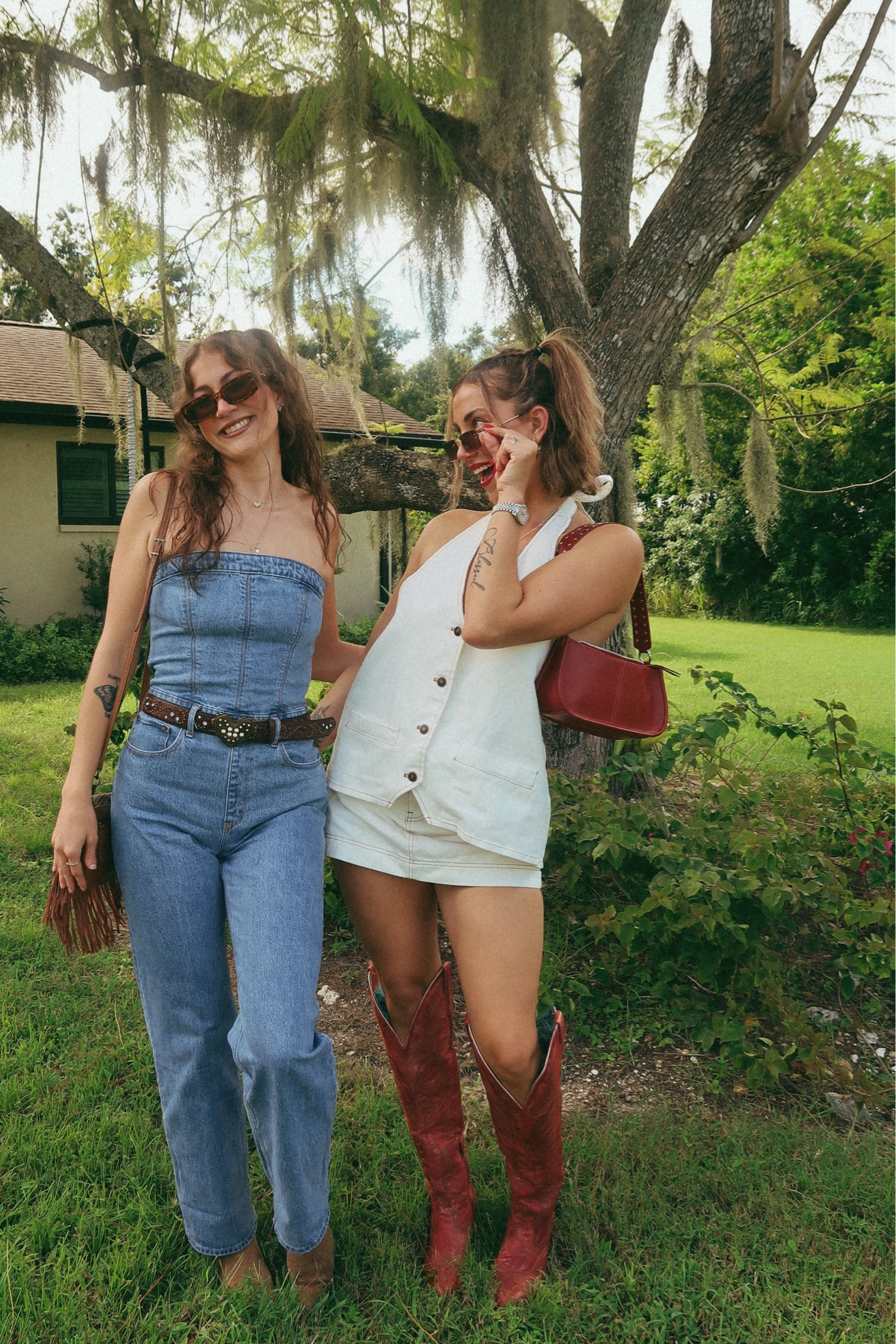 Full fit is Princess Polly, boots are Corral 🍒 

#LTKSeasonal #LTKItBag #LTKFindsUnder100