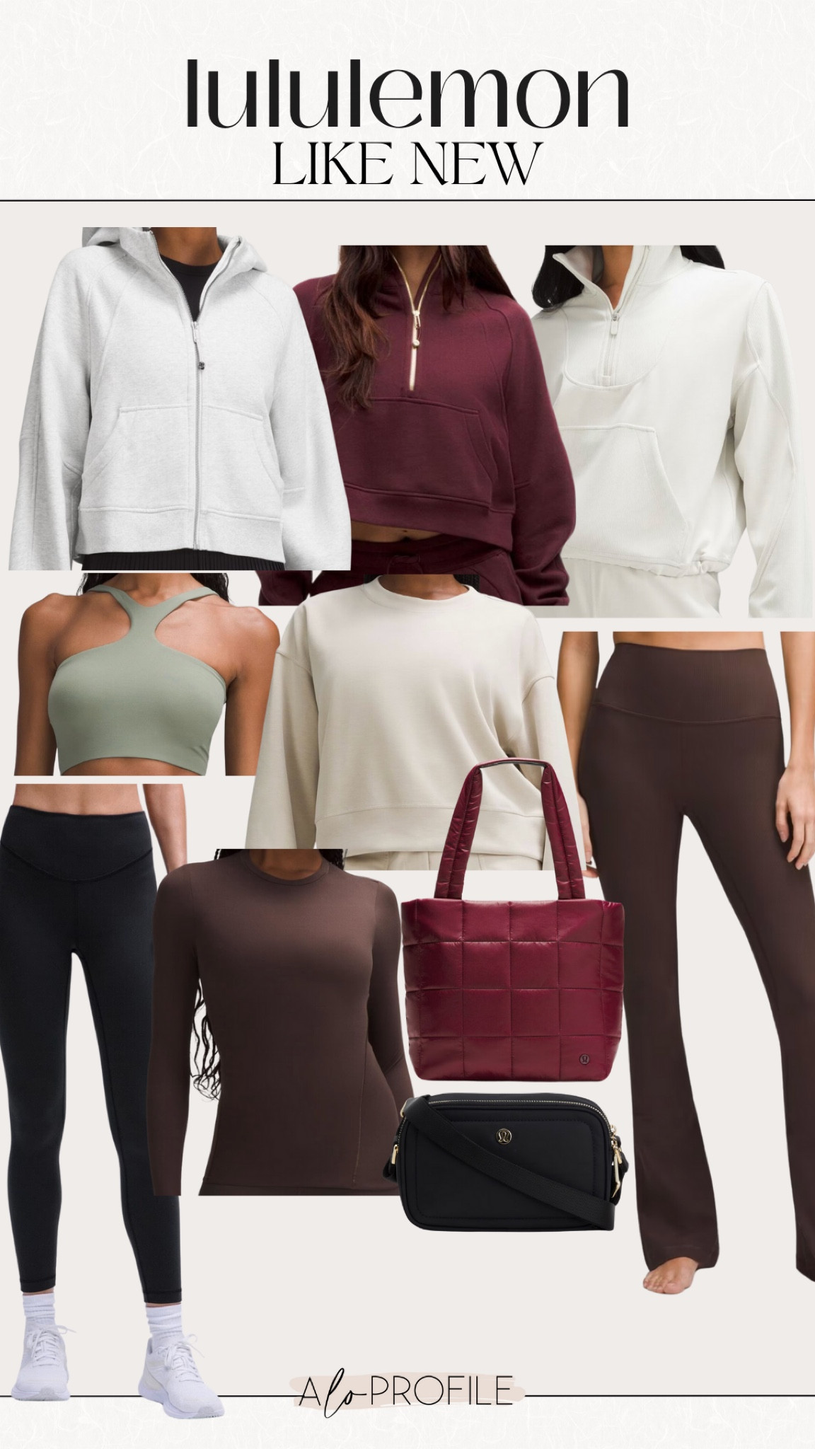 lululemon Like New ✨ the perfect place to find discounted pieces that you might have missed on the lululemon site



#LTKStyleTip #LTKActive #LTKFitness