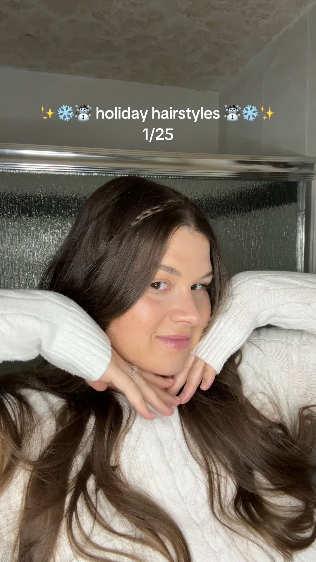 Holiday hairstyles for your next holiday party ☃️❄️✨

#LTKBeauty #LTKHoliday