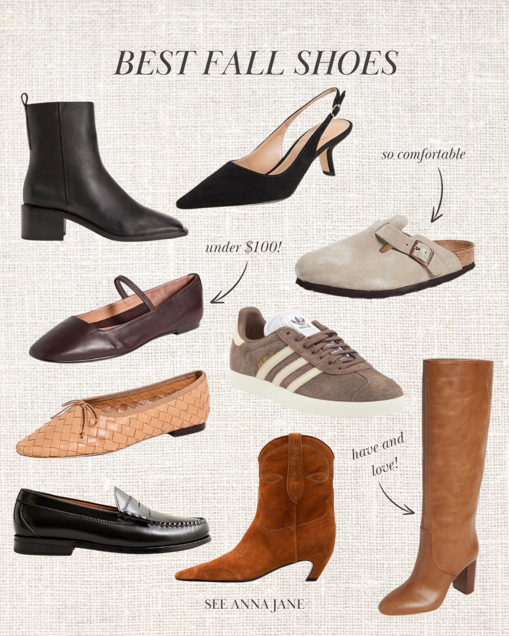 Best shoes for fall

Fall style - fall shoes - boots - Birkenstock clogs - fall footwear

#LTKShoeCrush #LTKSeasonal