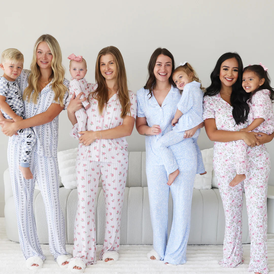 Women's Two Piece Flare Lounge Sets | Caden Lane