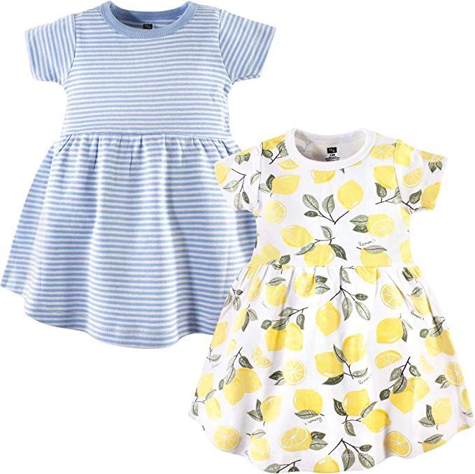 Hudson Baby Baby Girls' Cotton Dresses | Amazon (US)