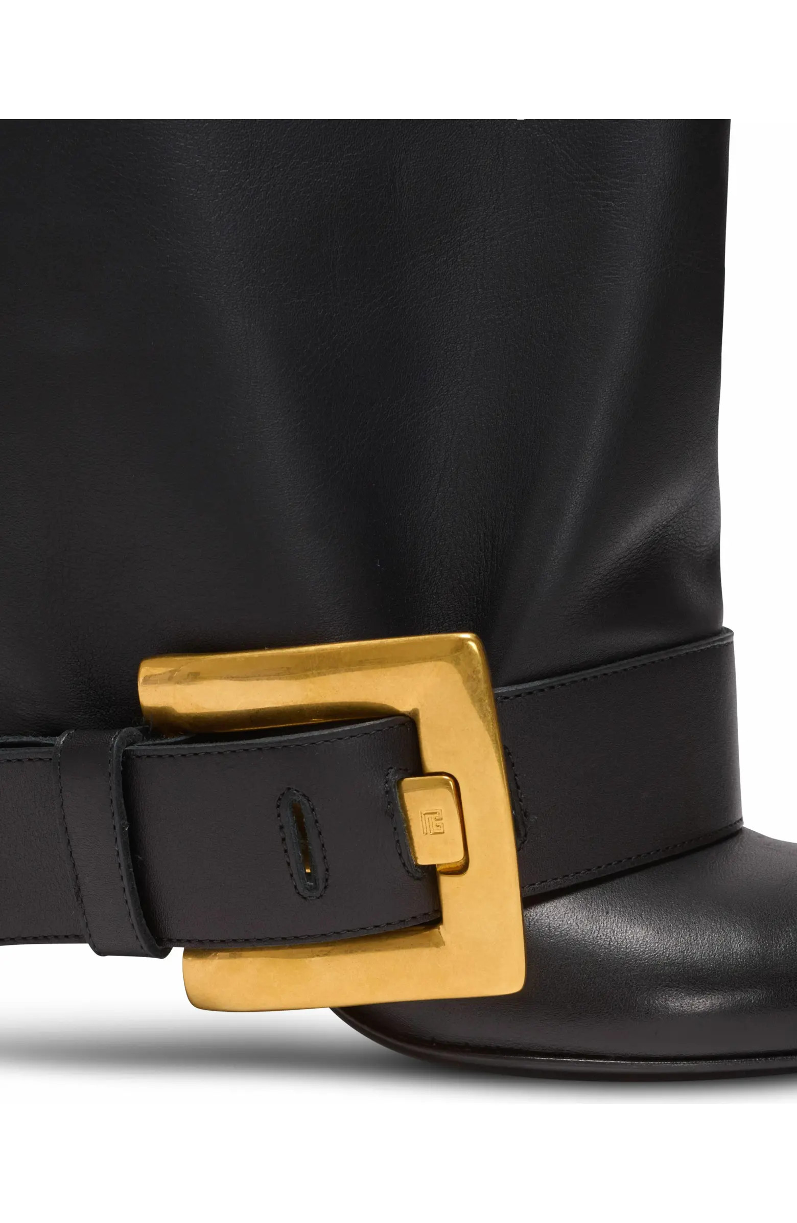 Balmain Anthem Calfskin Leather Boots | Nordstrom | Nordstrom