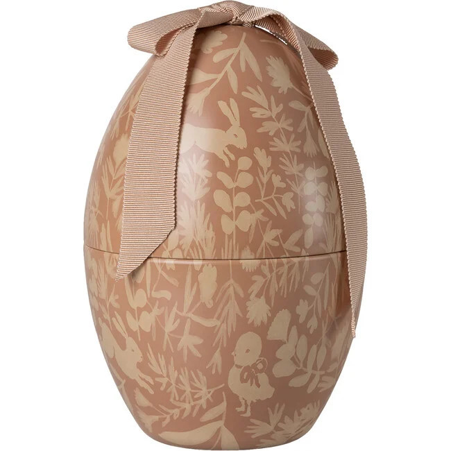 Maileg | Easter egg, Medium - Powder (Pink, One Size) | Maisonette | Maisonette