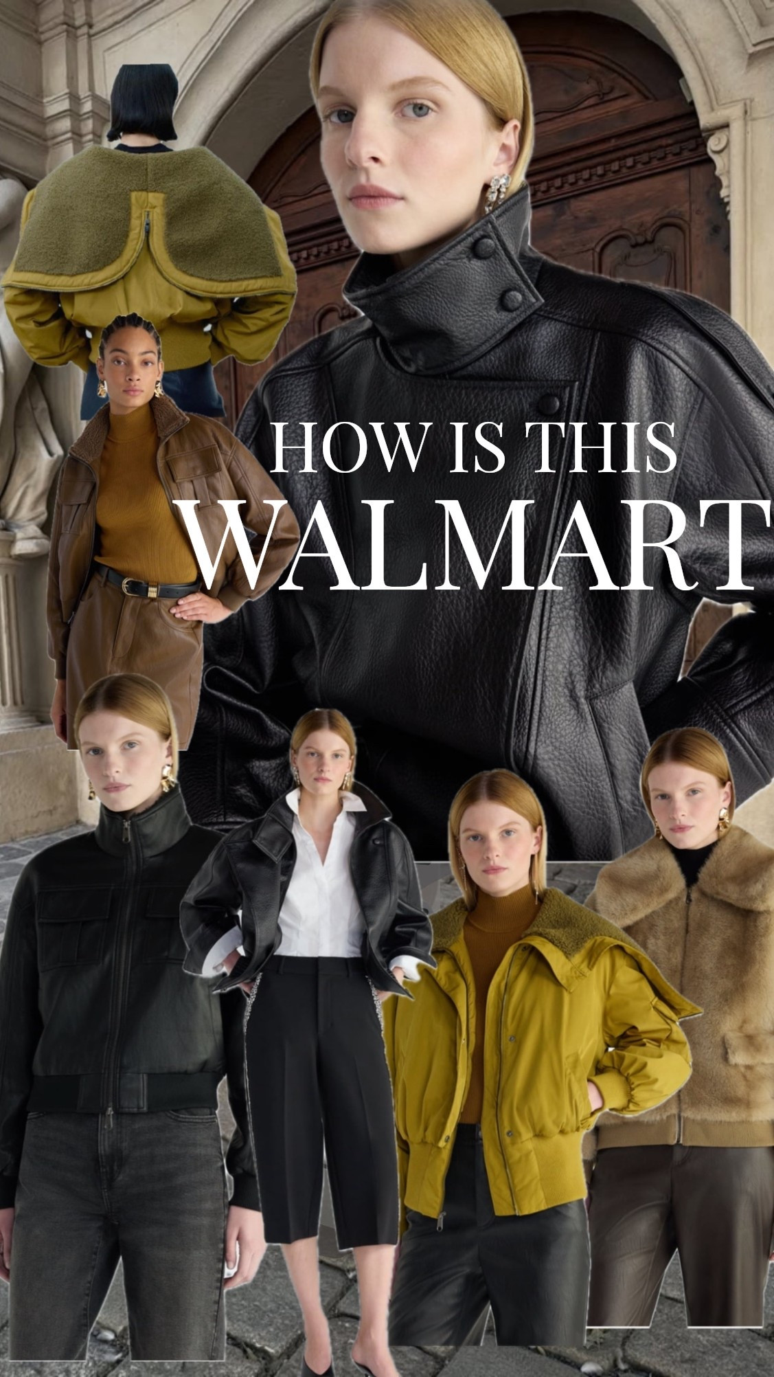 This is the best drop yet! I went tts in the jackets except the high neck I sized up. #WalmartPartner @WalmartStyle #WalmartStyle Fall fashion, over 40 fashion, over 50 fashion, fall jackets and coats on a budget. Designer looks for less.