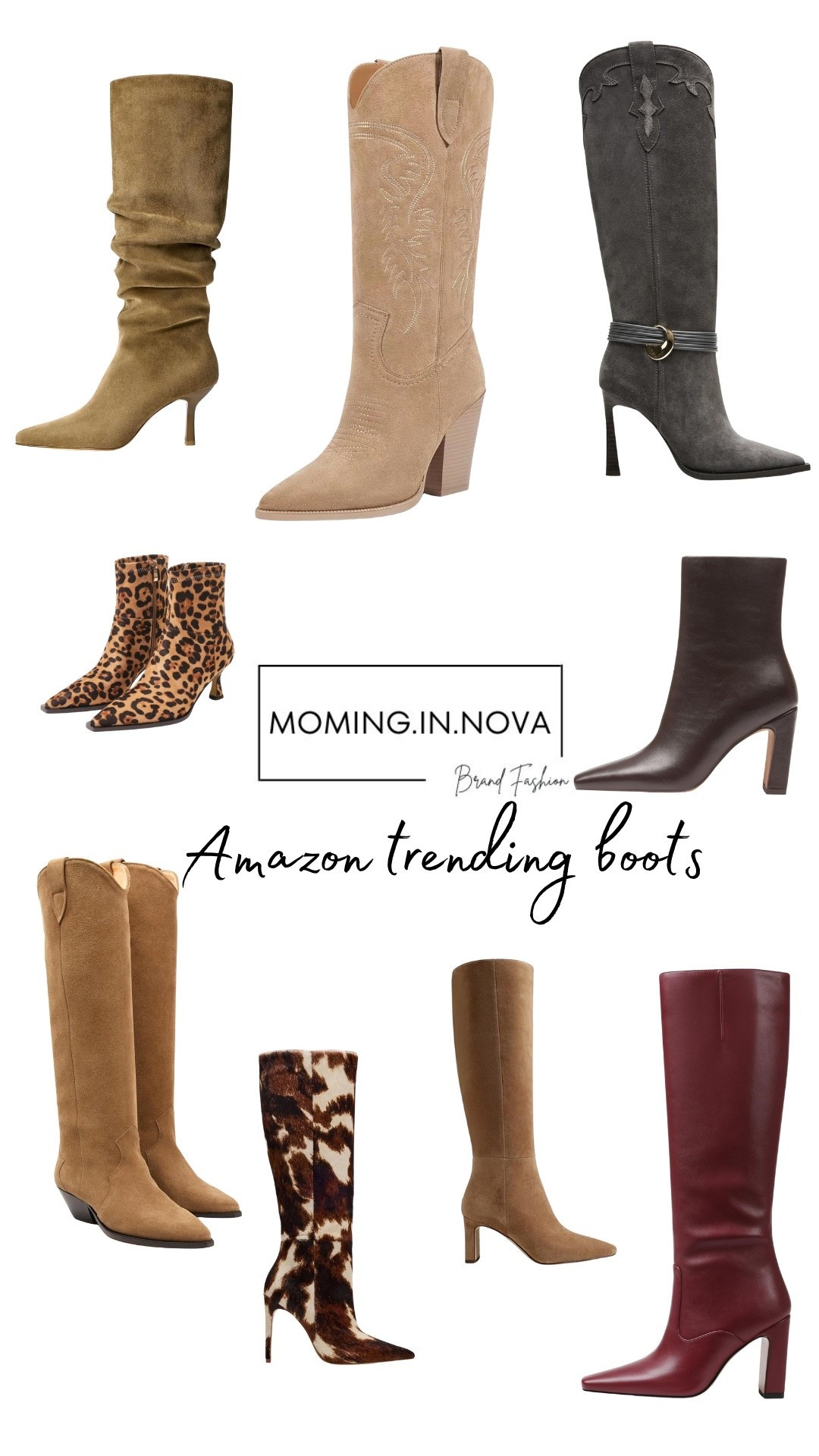 Fall TRENDING boots on AMAZON

#LTKShoeCrush #LTKStyleTip #LTKFindsUnder100