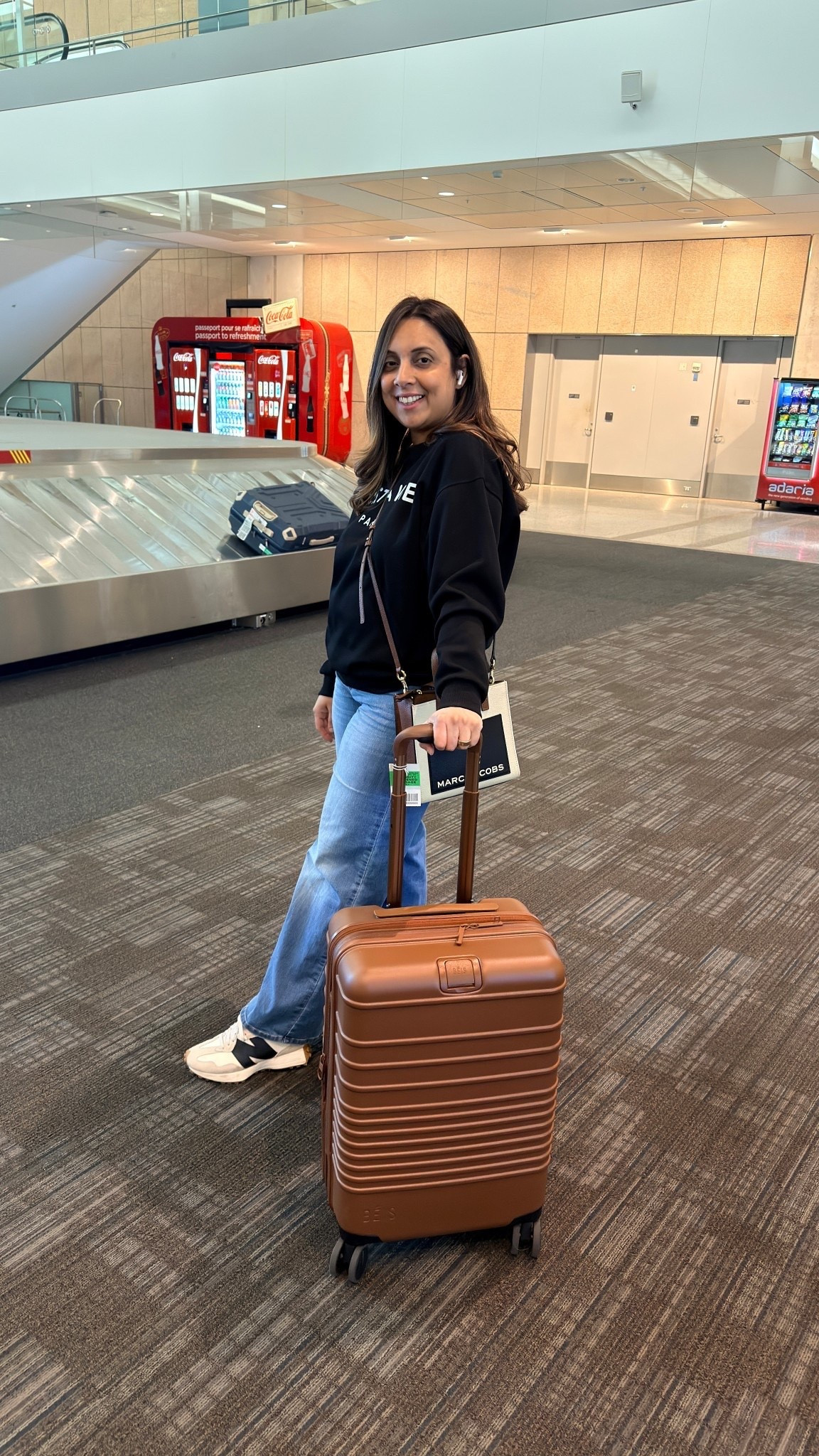 Obsessed with my new luggage #ad @beistravel 

#LTKTravel #LTKHome #LTKSaleAlert

Comment SHOP below to receive a DM with the link to this post on my LTK ⬇ https://liketk.it/64bFJ