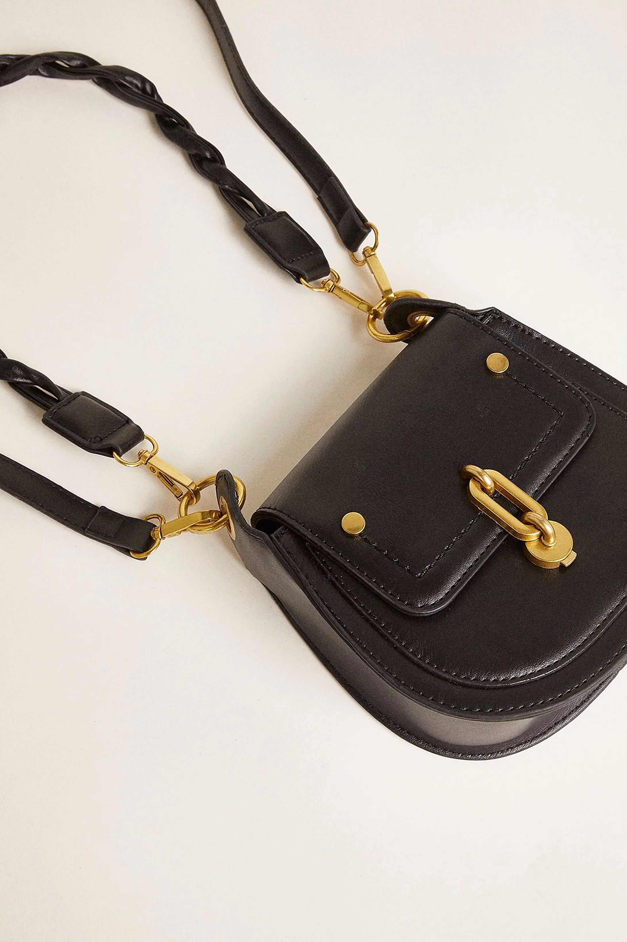 Double Plaited Buckle Cross Body Bag | Oasis UK & IE 