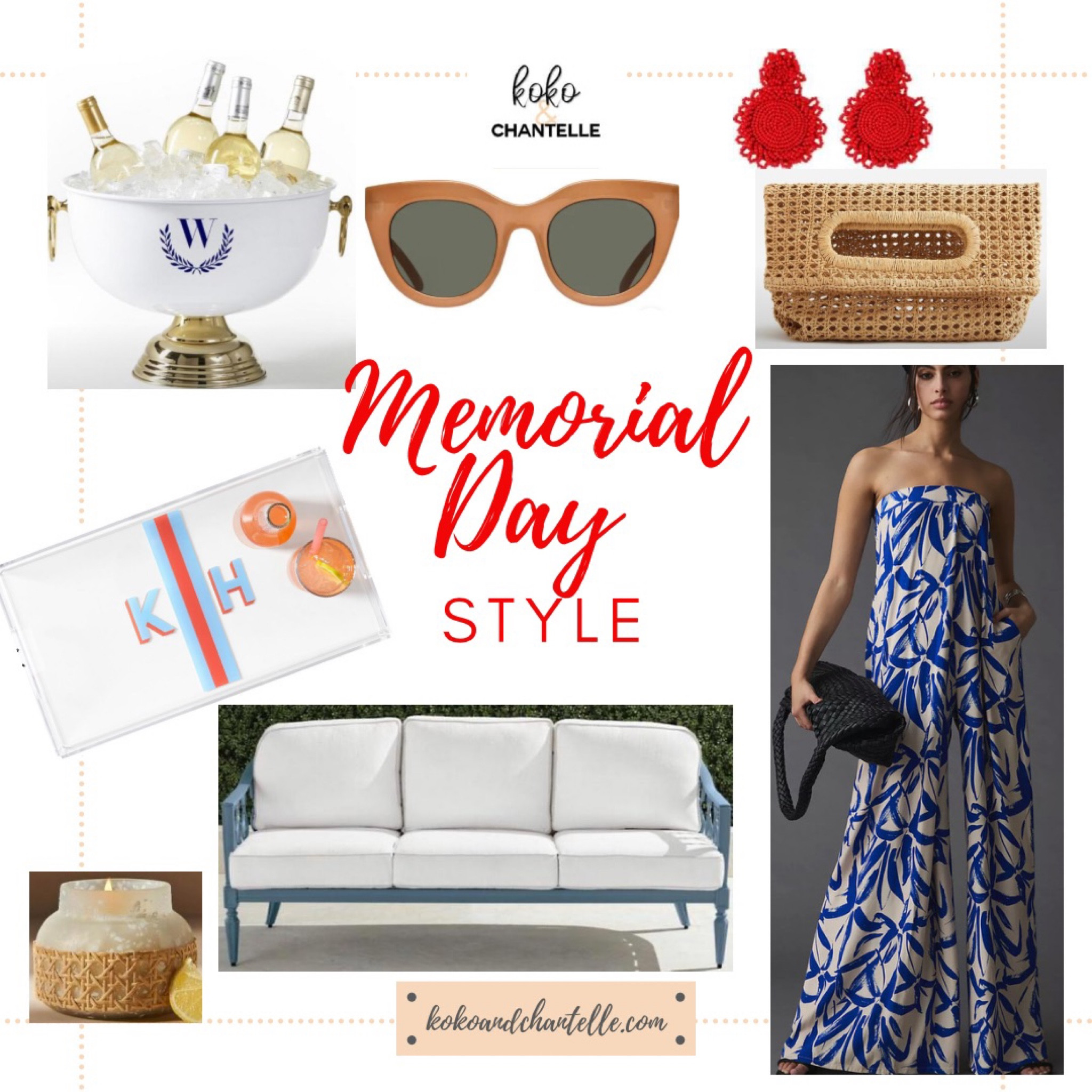 Memorial Day style pool side! Great entertainment items! Favorite outdoor set!

#LTKhome #LTKcurves #LTKFind