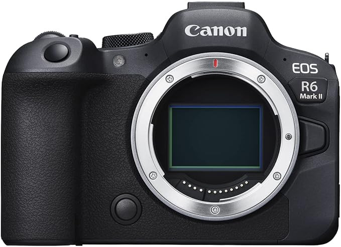 Canon EOS R6 Mark II Mirrorless Camera (Body Only), Full-Frame Camera, 24.2 Megapixel CMOS Sensor... | Amazon (US)