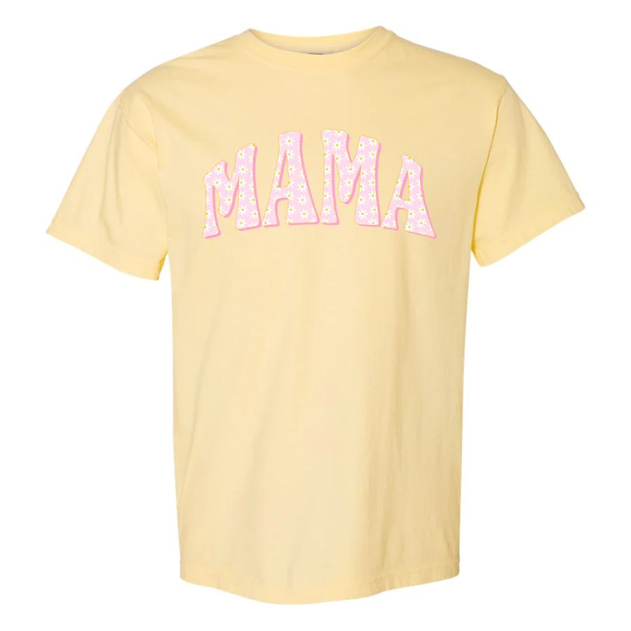 'Daisy Mama' T-Shirt | United Monograms