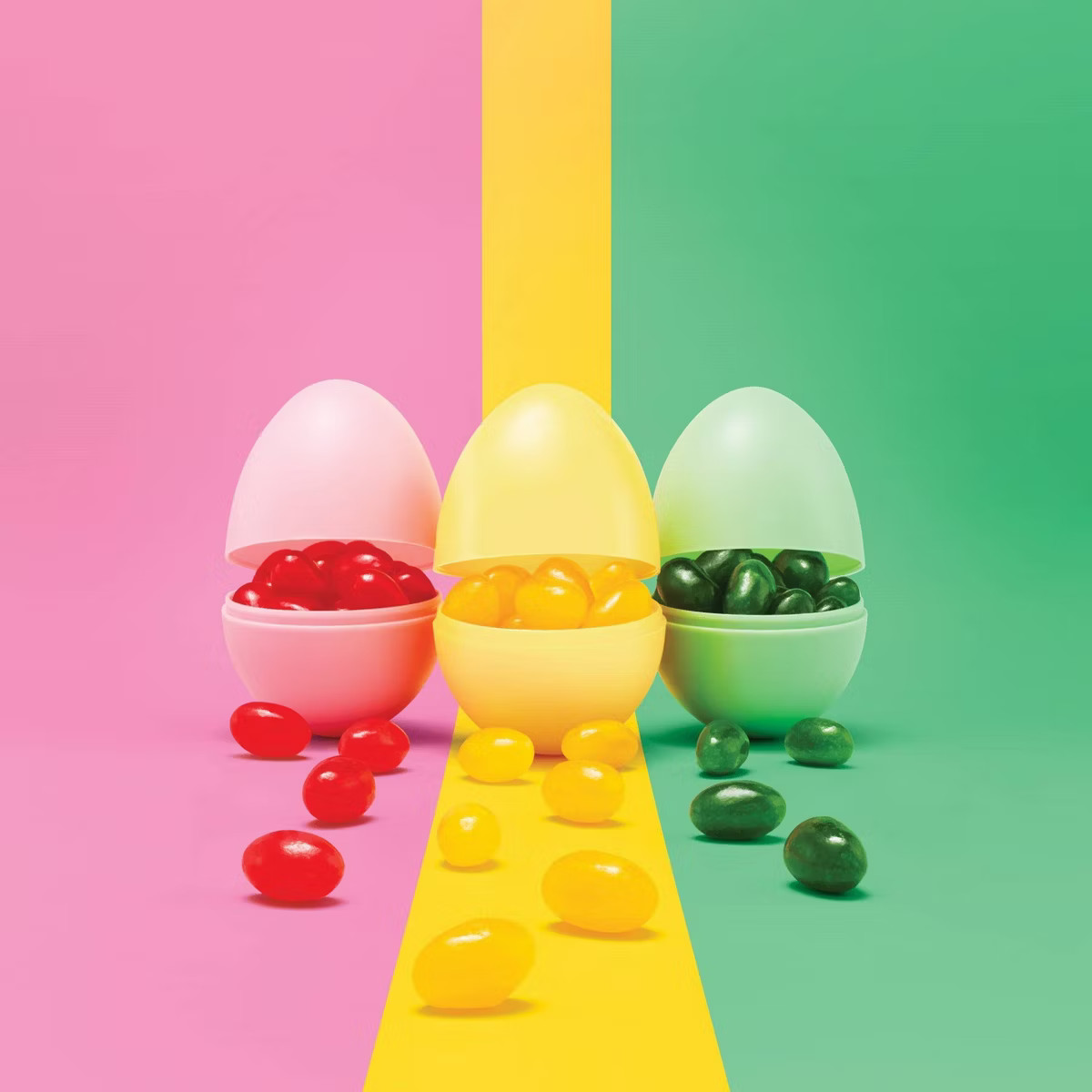 48ct Easter Plastic Eggs Mixed Colors - Spritz™ | Target