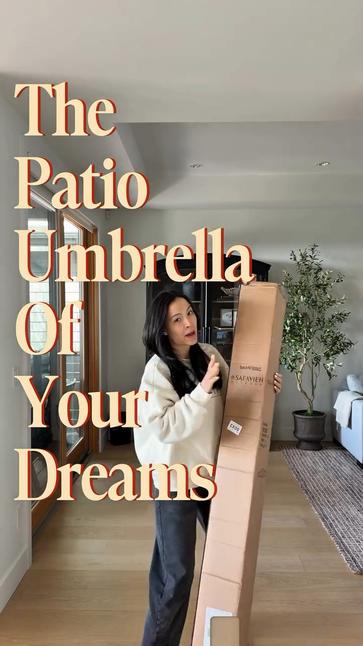 POV: you’re Canadian and patio season is FINALLY on its way. 

Obviously the first thing you do, inventory your outdoor furniture and decor. The second thing you do, assess what you need. The third thing you do, if you need a new umbrella, add this one to cart 😍.

#LTKsummer #LTKcanada