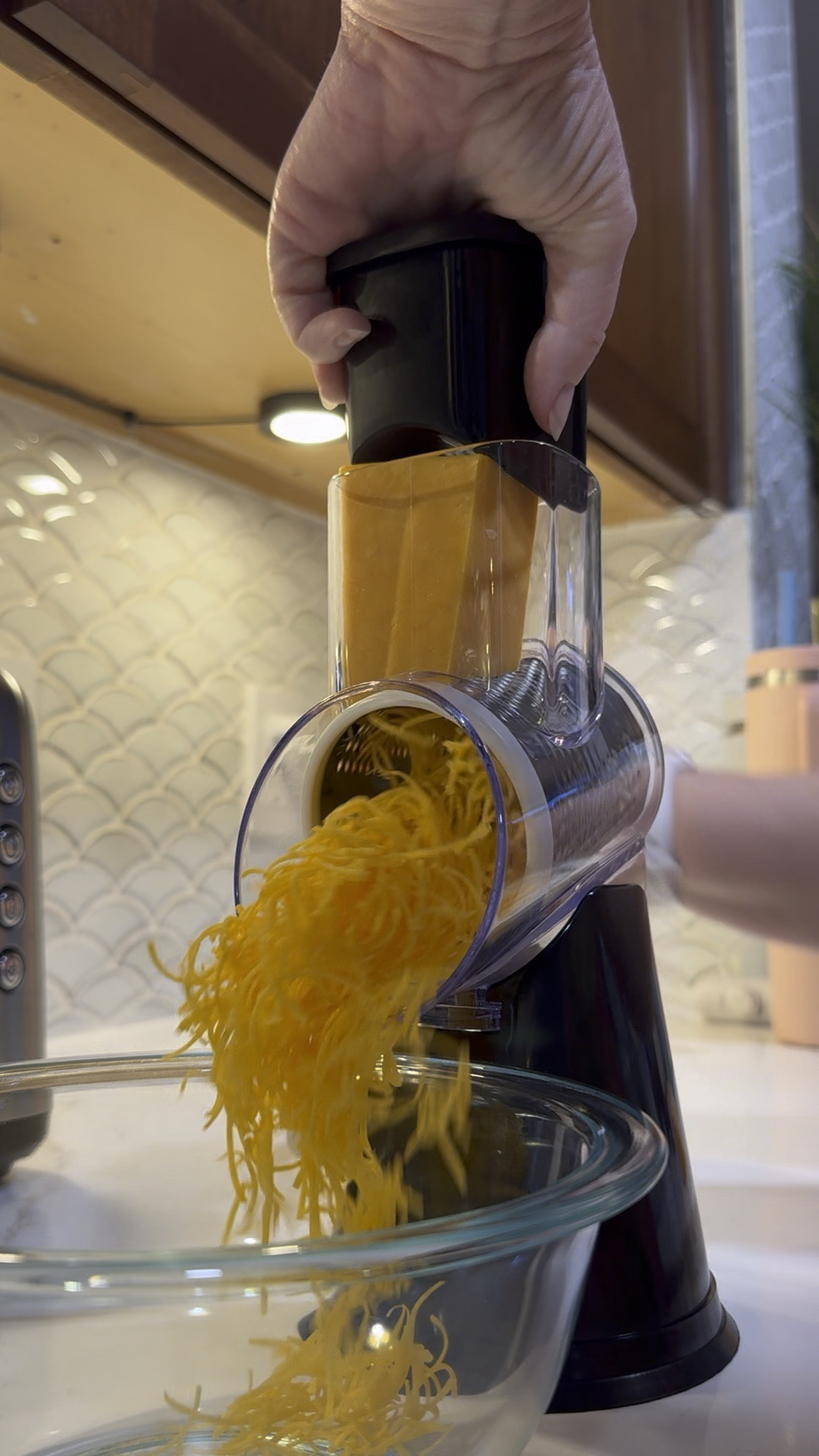 If you aren’t shredding your own cheese you are missing out! It tastes so much better and is so easy! 

#LTKHome