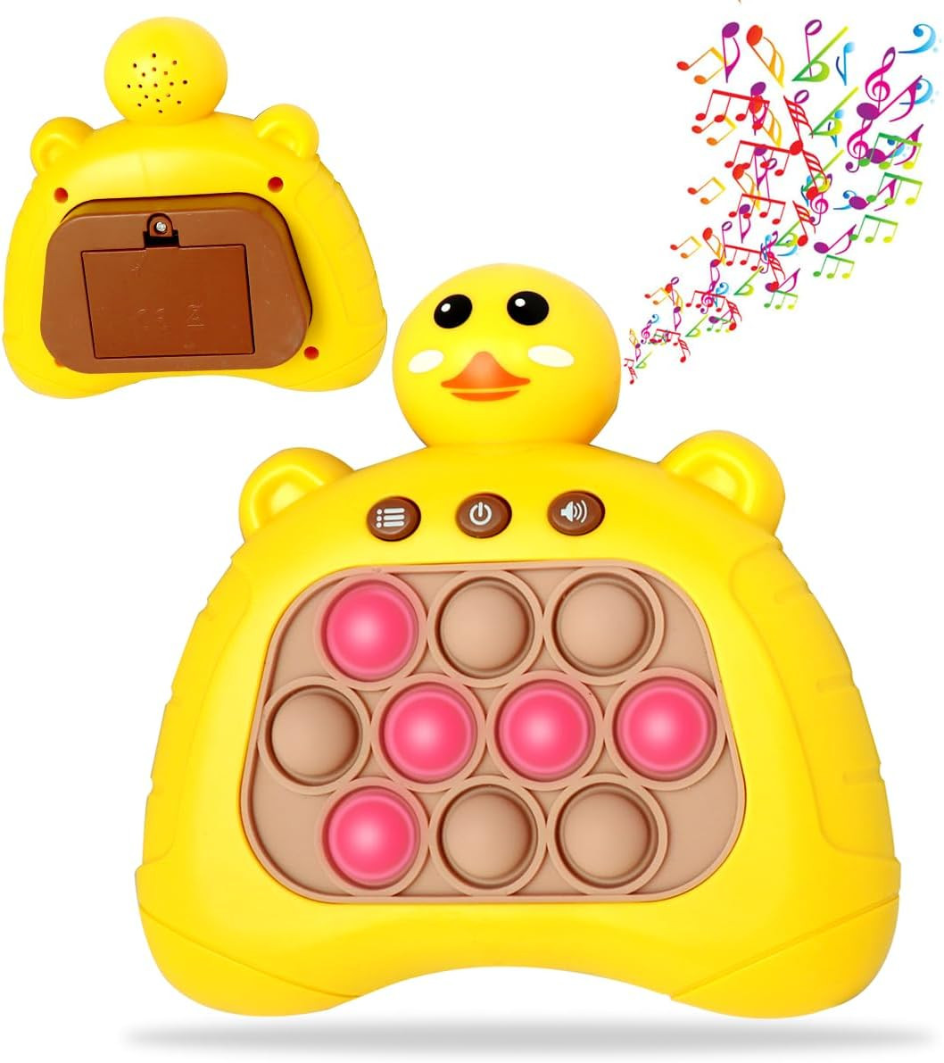 Quick Push Bubble Game for Kids & Adults,Mini-Handheld Fast Speed Push Game,Relieving Stress Pop ... | Amazon (US)