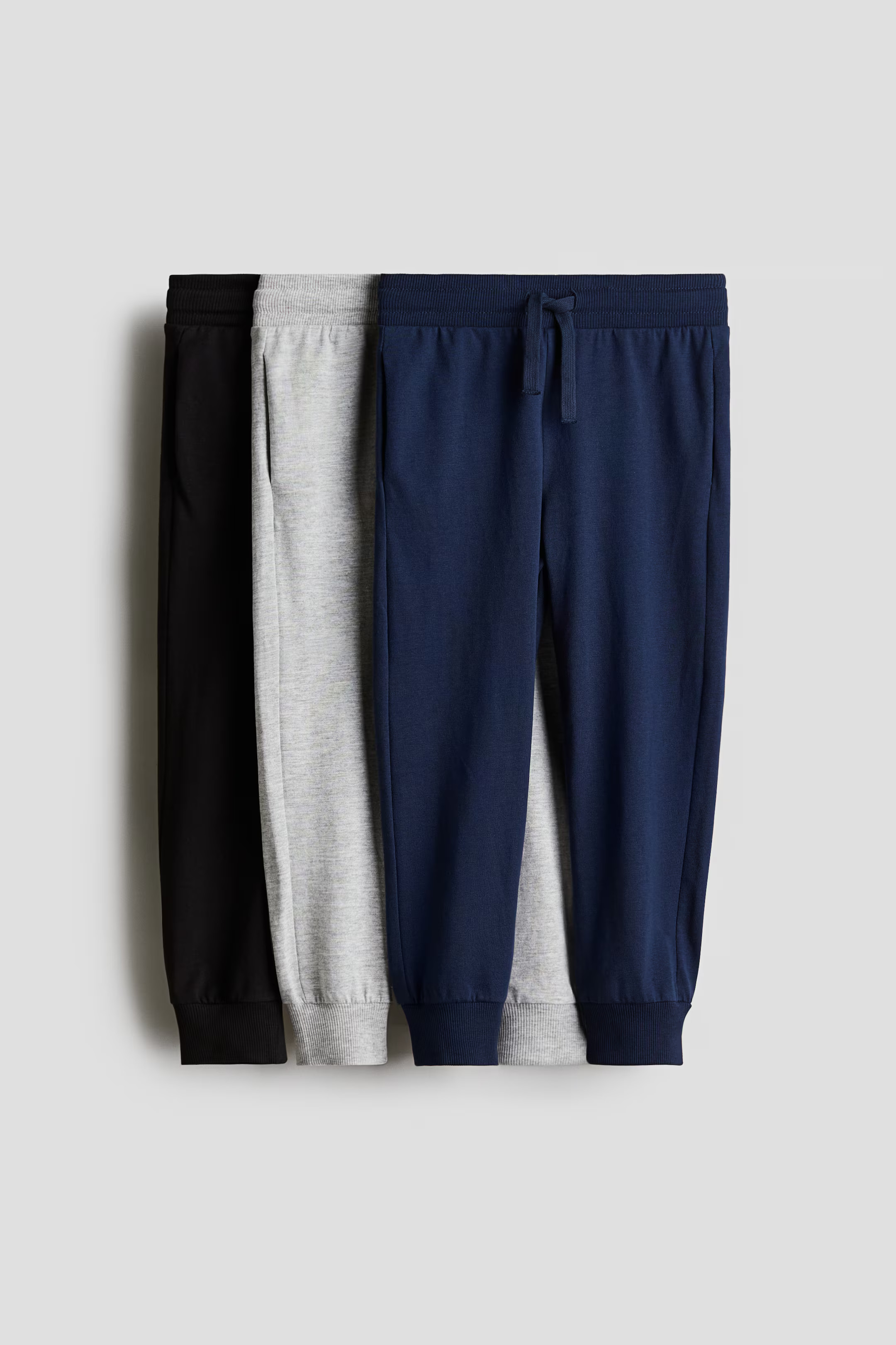 3-pack Joggers | H&M (US + CA)