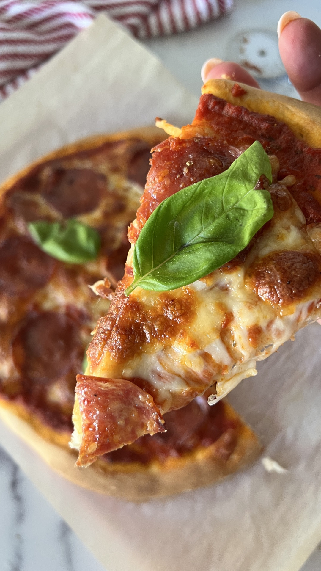 Delivery pizza? We don’t do that anymore. 😄🍕

Once you experience a homemade pizza hot out of the Ooni in 60 to 90 seconds, there’s no going back. Perfectly crispy crust, bubbling cheese, and everyone gets exactly the toppings they want. No compromising, no picking off mushrooms, no waiting 45 minutes at the door.

Weekly pizza night is officially a thing at our house, and it could not be easier. Just prep your toppings, stretch your dough, and let the Ooni do its thing.

Trust me, your family will be asking for pizza night at home every single week! 

 