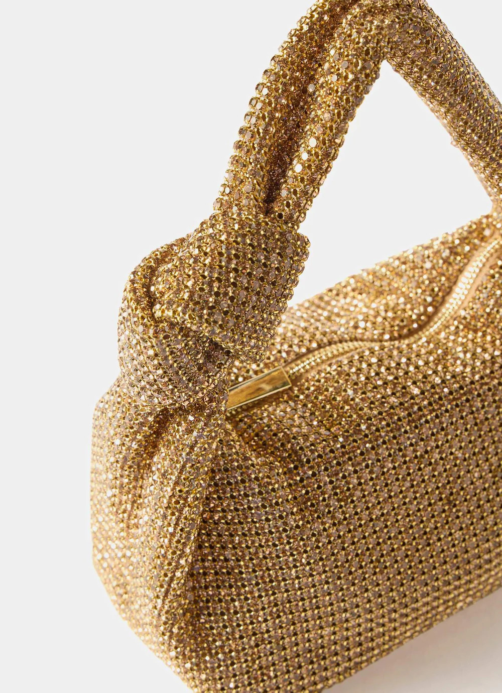 Kay Gold Diamante Grab Bag | Mint Velvet