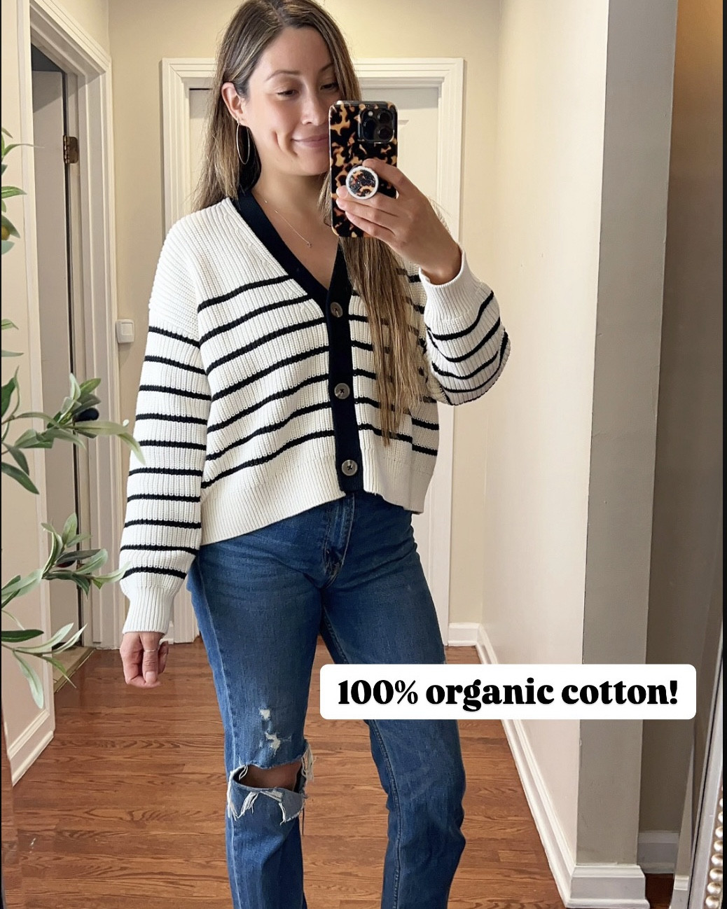 100% organic cotton cardigan! Available in 7 different colors! I’m also including a bunch of organic cotton options below :) #Organic #organiccotton #quince #cardigan 

#LTKFindsUnder100 #LTKWorkwear #LTKFindsUnder50
