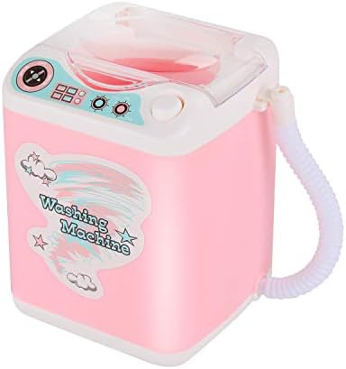 DOTSOG Mini Electric Makeup Brush Cleaner Makeup Sponge Washing Machine Dollhouse Toy Cosmetic Brush | Amazon (US)