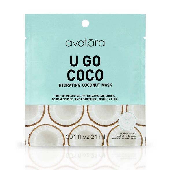 Avatara U Go Coco Coconut Hydrating Mask - 0.71oz | Target