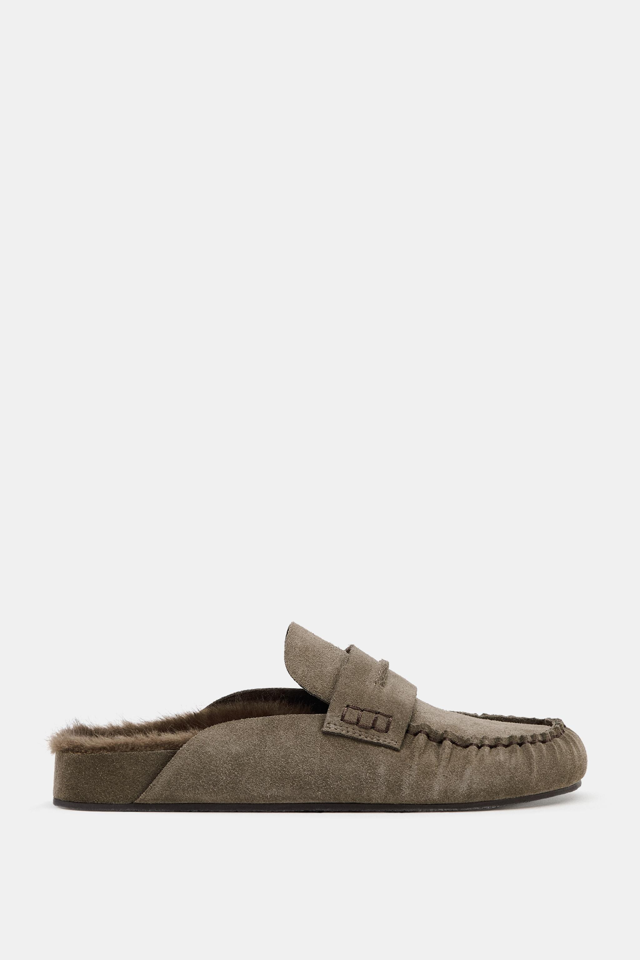 LEATHER MULE CLOGS | Zara US