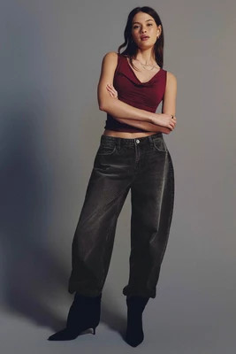 The Muse Fit Mid Rise Baggy Jean | Ardene Canada