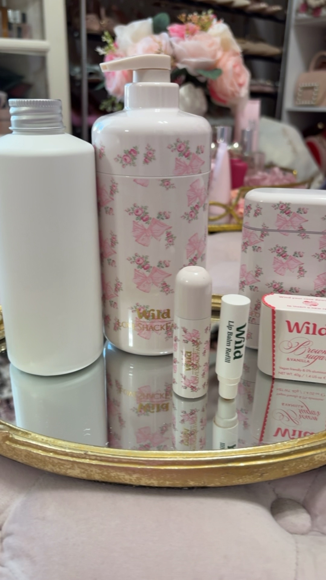 Wild x Loveshackfancy body wash, lip balm and deodorant

#LTKselfcare #LTKBeauty #LTKmorningroutine