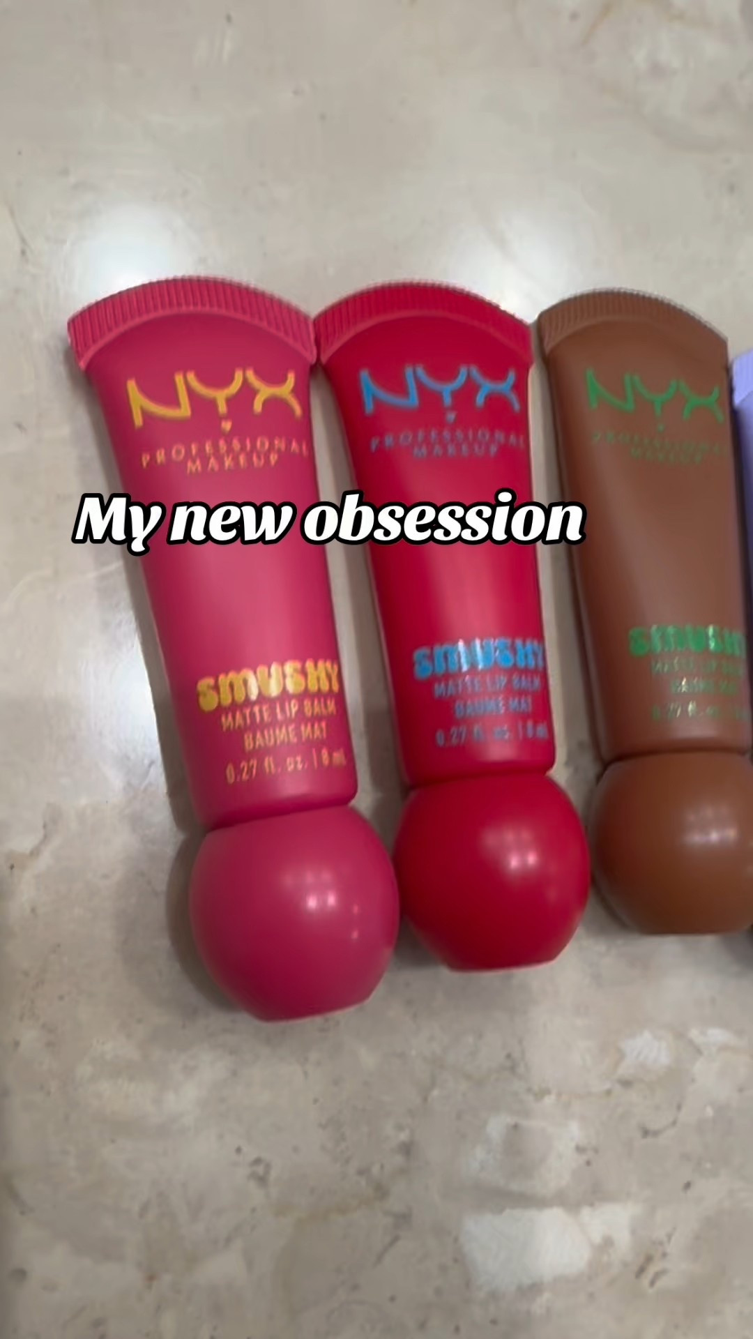 NYX Smushy Lip balm
Is the 💣 

#LTKBeauty