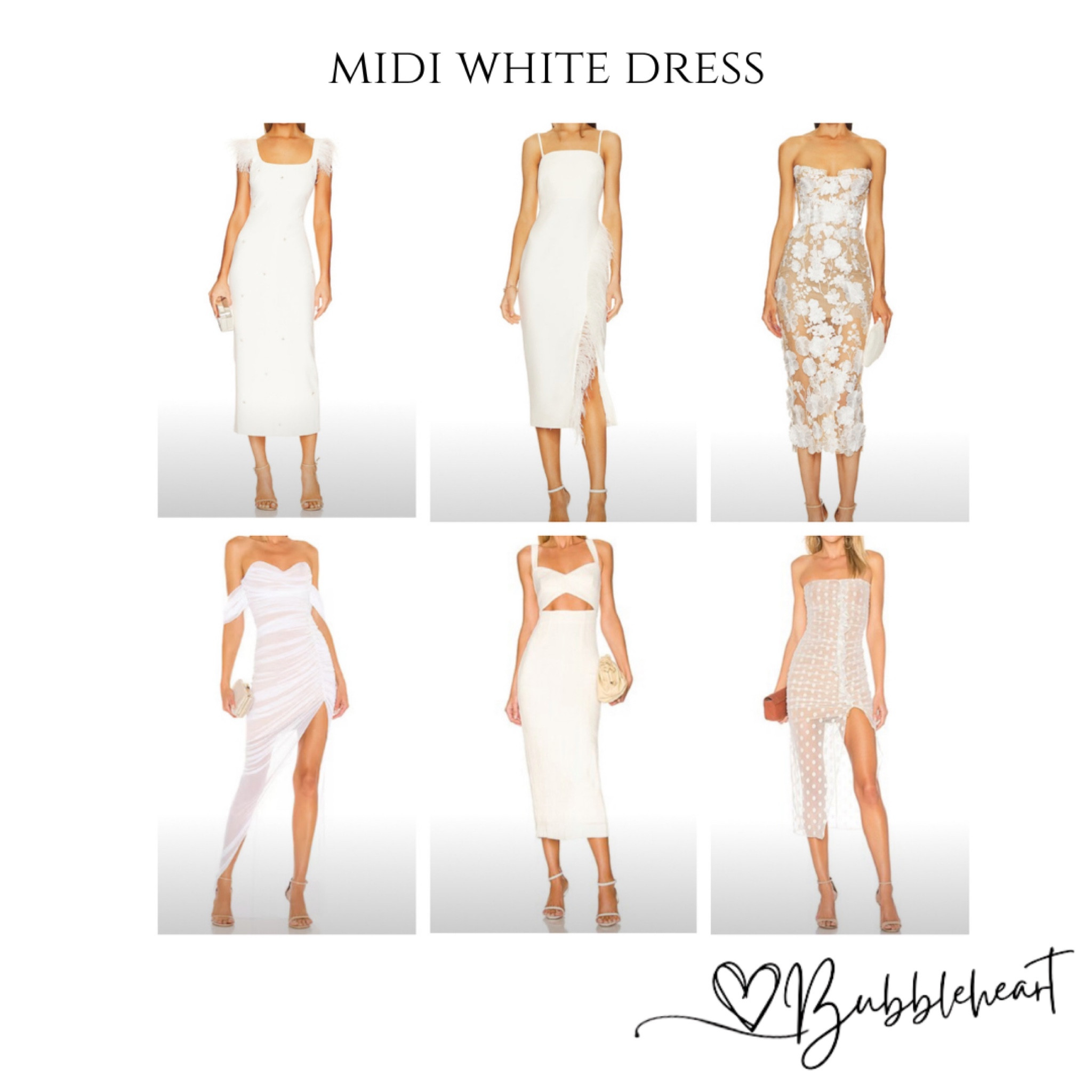 MIDI White Dress 💍

White wedding dress, engagement dress, engagement pic dress, engagement party dress, reception dress, courthouse dress, elopement dress, wedding shower dress, party dress, after party dress, bachelorette party dress

#LTKstyletip #LTKwedding