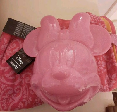 Loungefly Disney100 Exclusive Minnie Mouse Classic Glitter Figural Crossbody Bag  | eBay | eBay US