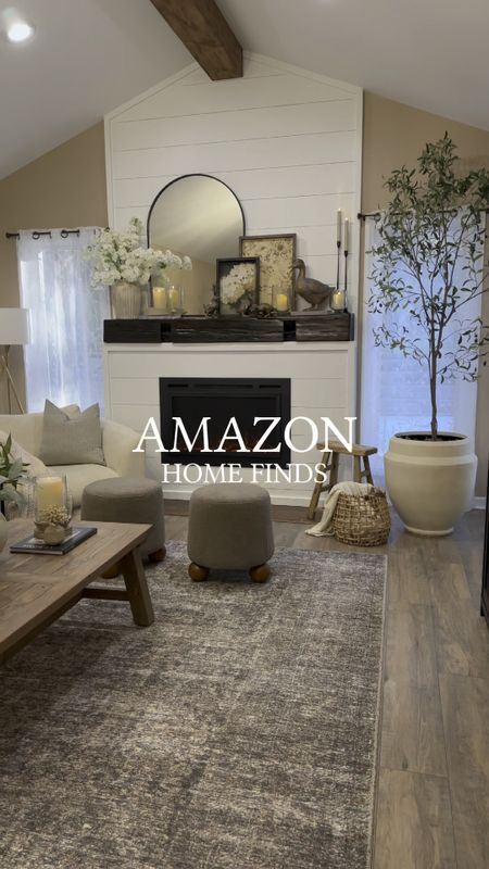 Amazon Home Finds. Follow @farmtotablecreations on Instagram for more inspiration.

I rounded up my favorite Amazon finds and there’s so many great items! There’s also several on sale! 🙌🏼

Budget Friendly | Amazon Home | Target Finds | Loloi Rugs | Hearth & Hand Magnolia | console table | console table styling | faux stems | entryway space | home decor finds | neutral decor | entryway decor | cozy home | affordable decor |  home decor | home inspiration | spring stems | spring console | spring vignette | spring decor | spring decorations | console styling | entryway rug | cozy moody home | moody decor | neutral home

#LTKhome #LTKsalealert #LTKfindsunder50