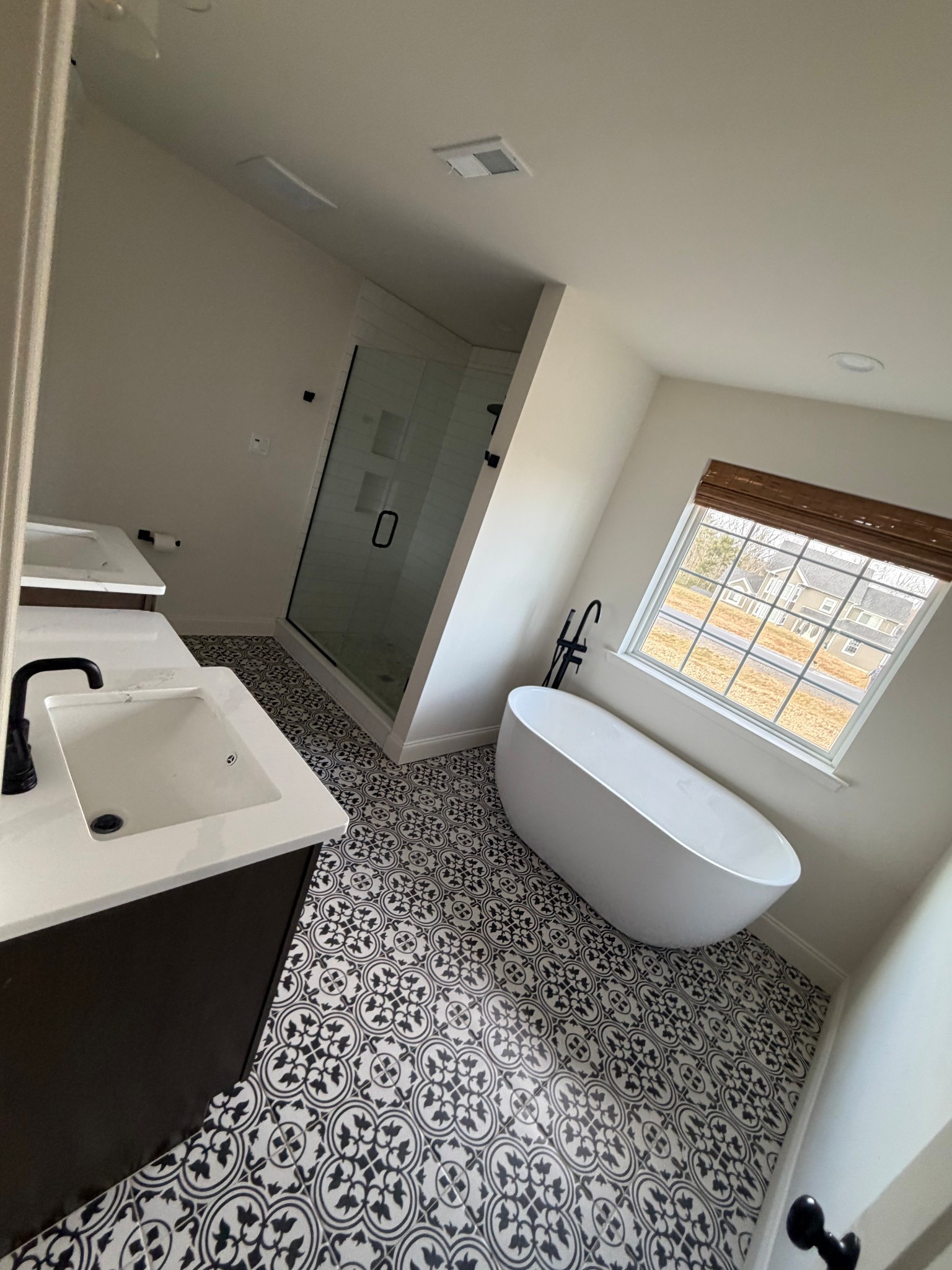 This bathroom I designed is such a vibe, here’s how I decorated it to give it a classy, modern rustic look. So nice! #home #bathroom #newconstruction #bathdecor

#LTKmomlife #LTKdayinmylife #LTKHome