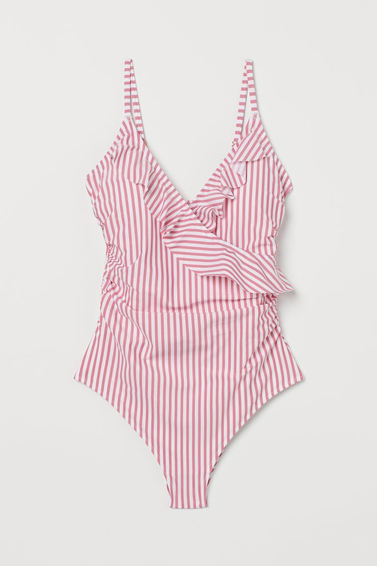 Flounced Shaping Swimsuit | H&M (US)