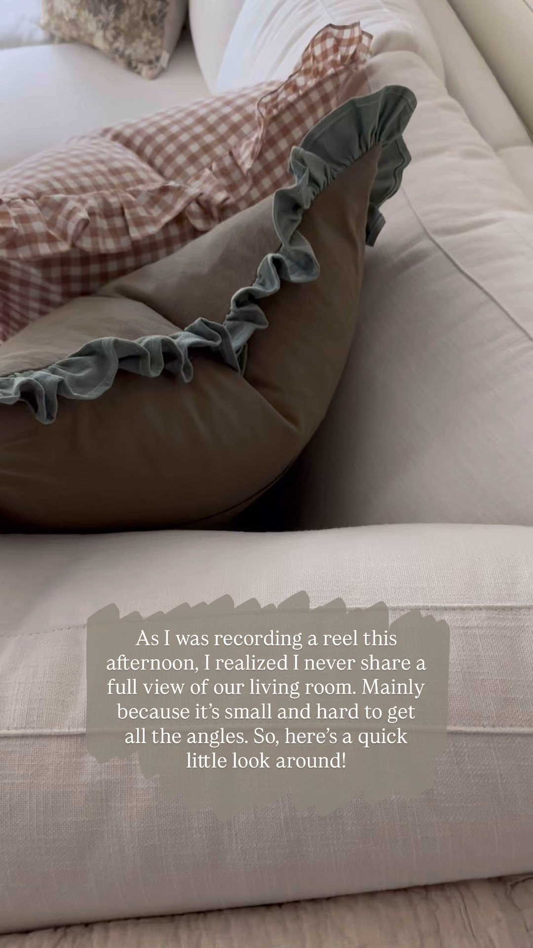 A little look around our living room. 

#LTKHome