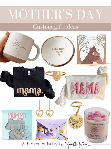 Mother’s Day Custom Gift Ideas

Mother’s Day  Gift ideasGift guide  Gifts for her  Mom gifts

#LTKstyletip #LTKGiftGuide #LTKunder100