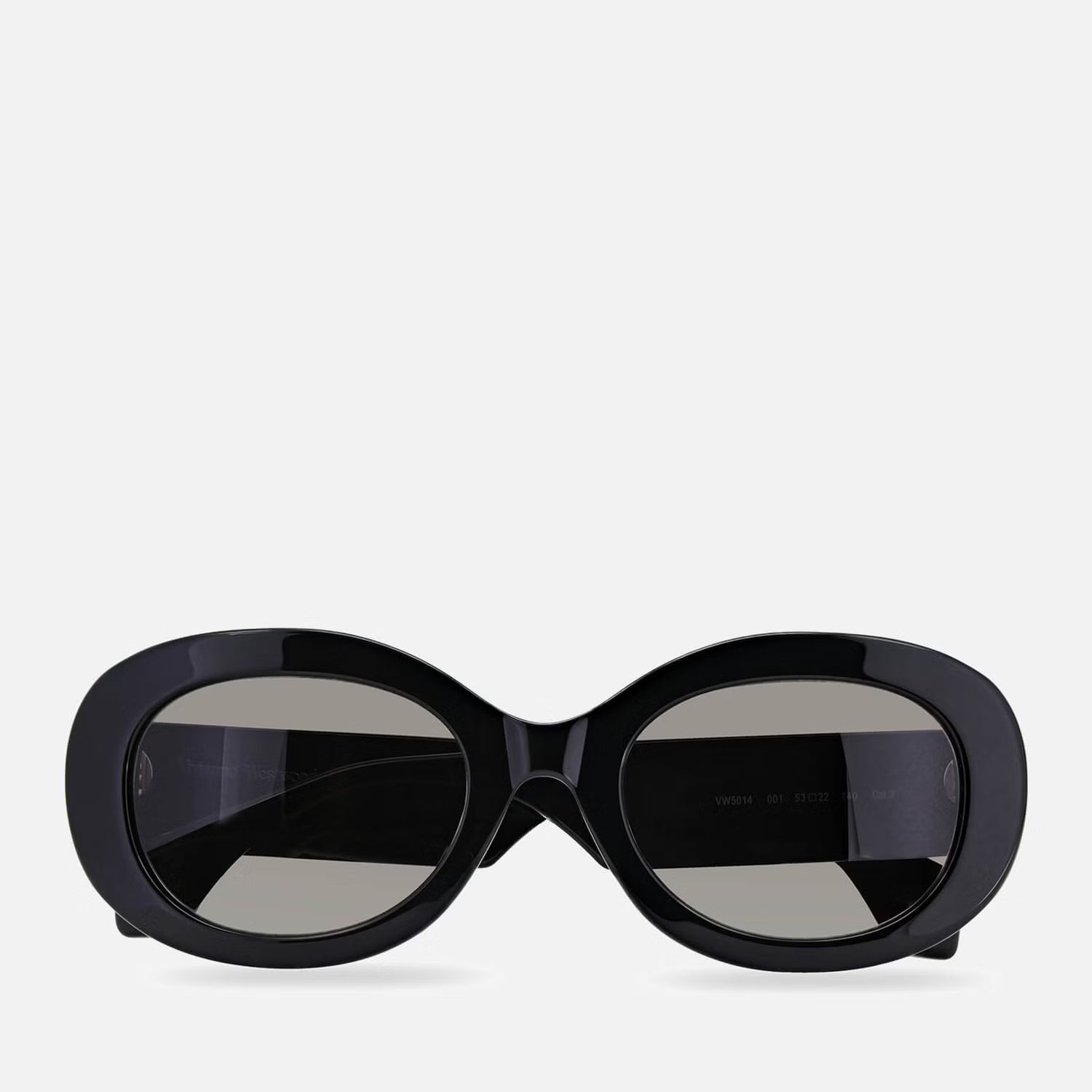 Vivienne Westwood Women's Round Acetate Sunglasses - Black | The Hut (Global)