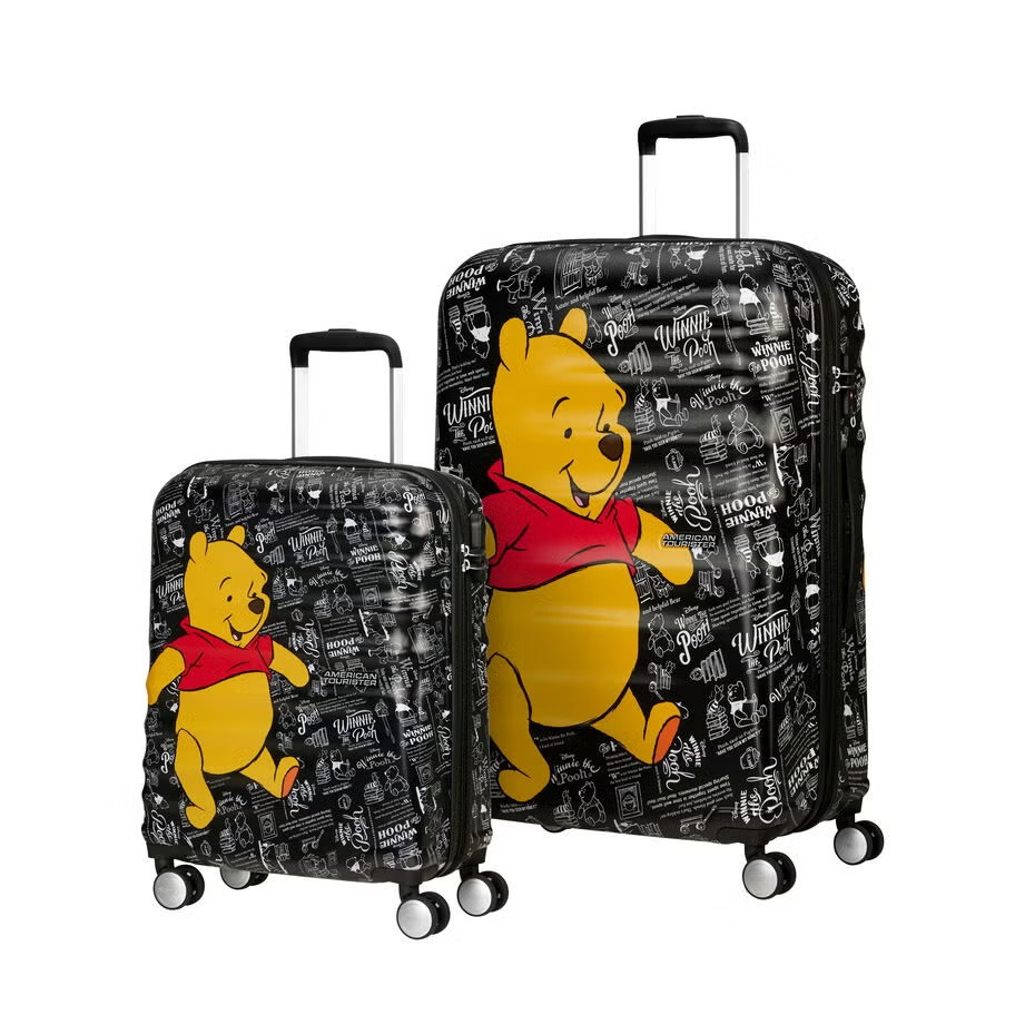 Travel with a little Pooh bear magic 🍯🐻
This Winnie the Pooh luggage set is perfect for Disney trips, cruises, or adding some fun to your travel days!
CTA
Linked in my LTK for your next adventure ✈️🏰 

 #LTKTravel
