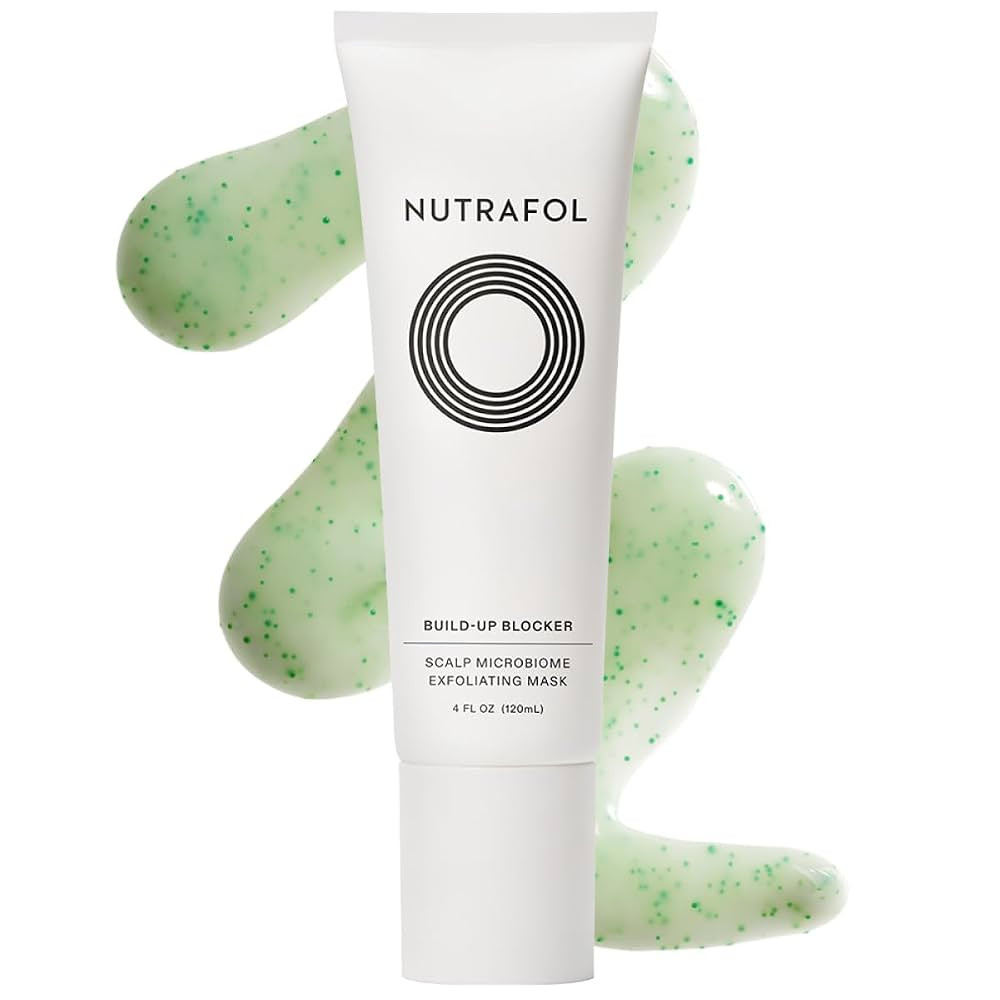 Nutrafol Exfoliating Scalp Mask, Eliminates Product Build-up and Oil for Healthier Hair and Scalp... | Amazon (US)