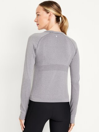 Fitted Seamless Top | Old Navy (US)