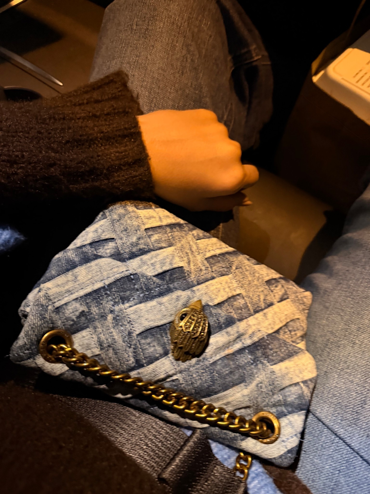 Details :) #denim #denimbag #sweaterweather 

#LTKWedding #LTKootd #LTKValentine