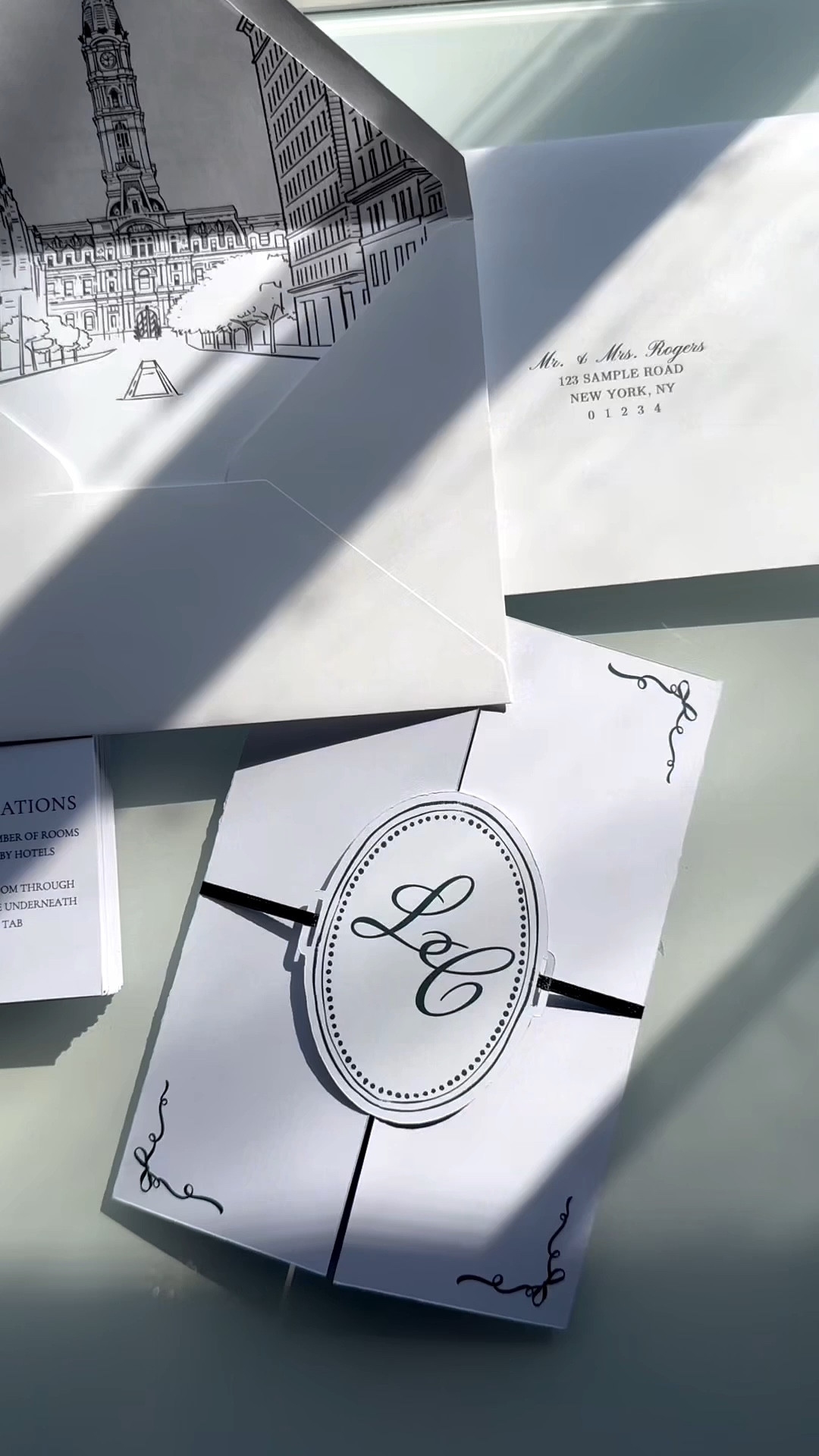 Gatefold Wedding Invitations ✨

#LTKWedding