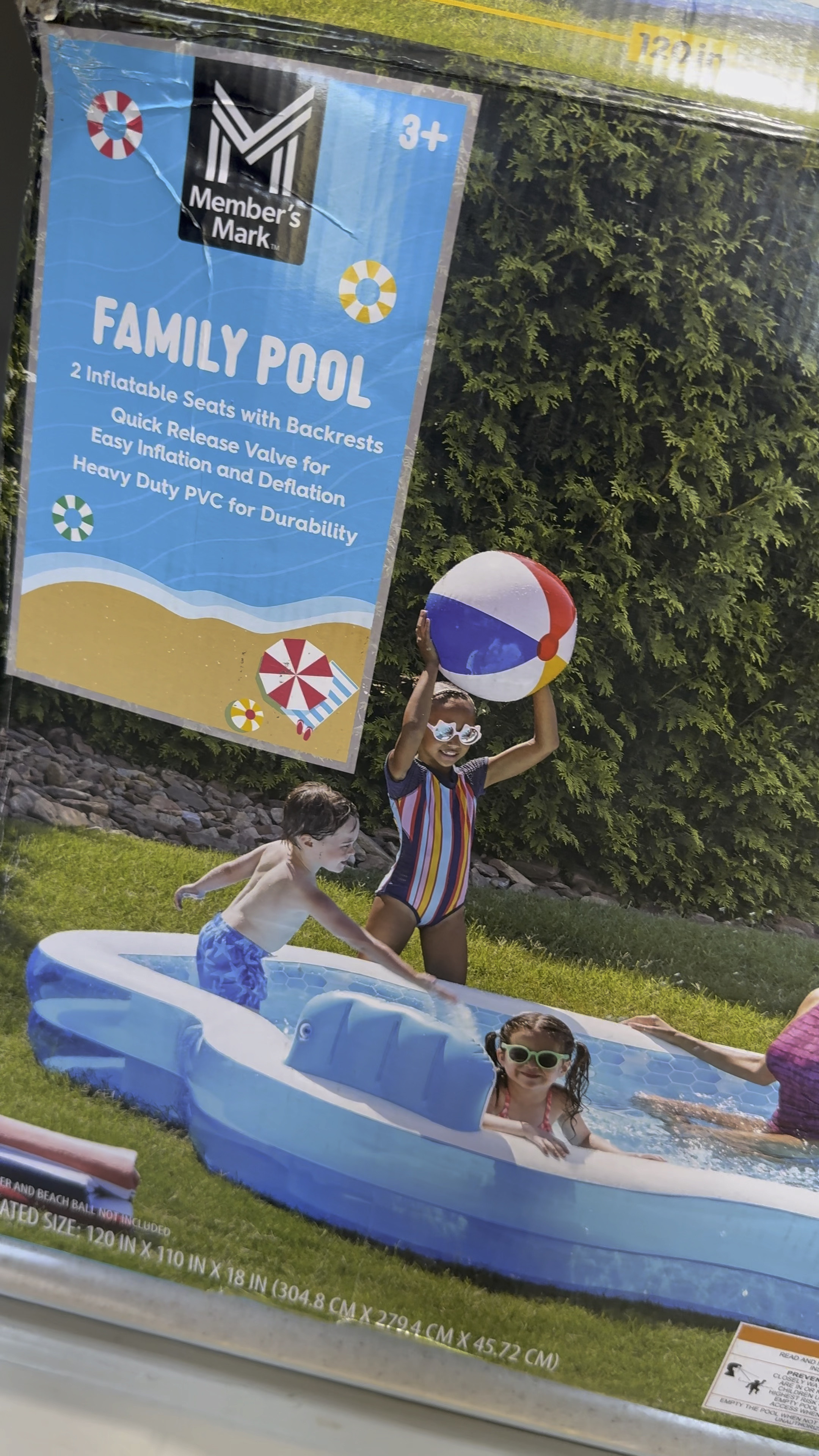 This family inflatable pool is perfect for your backyard on summer hot days 

#LTKSummerSales #LTKHome #LTKFamily